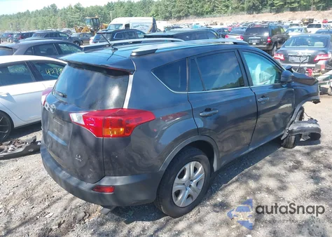 2014 Toyota Rav4 Le from USA, damaged, VIN 2T3BFREV5EW221631